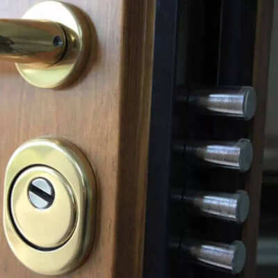 cambio serratura porta blindata